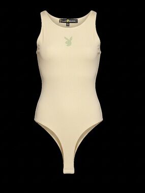 Missguided play boy bodysuit